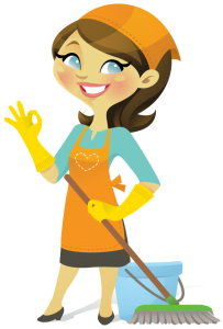 DM Magic Cleaning Services - Lady